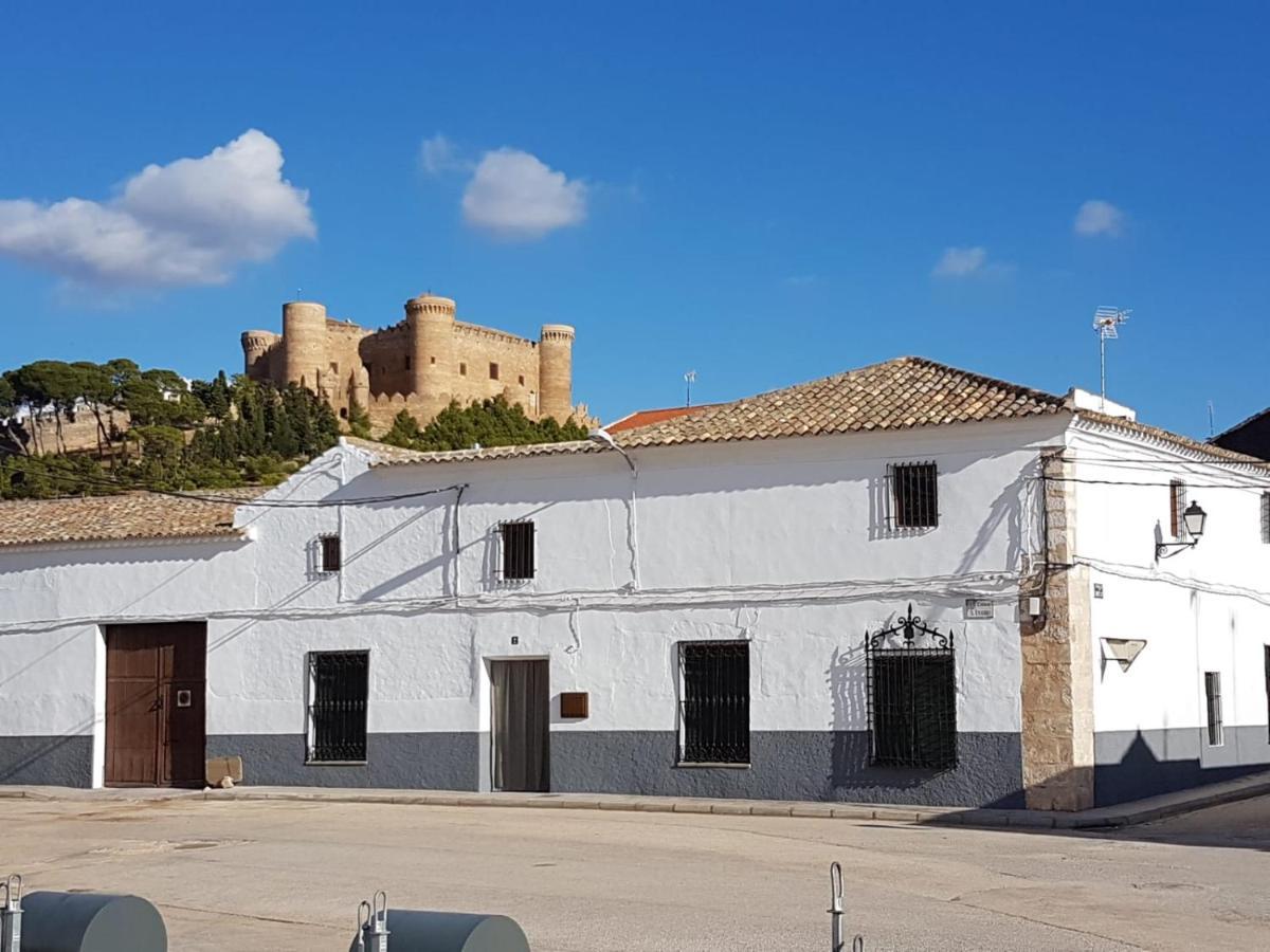 El Retiro Del Pilar Otel Belmonte  Dış mekan fotoğraf